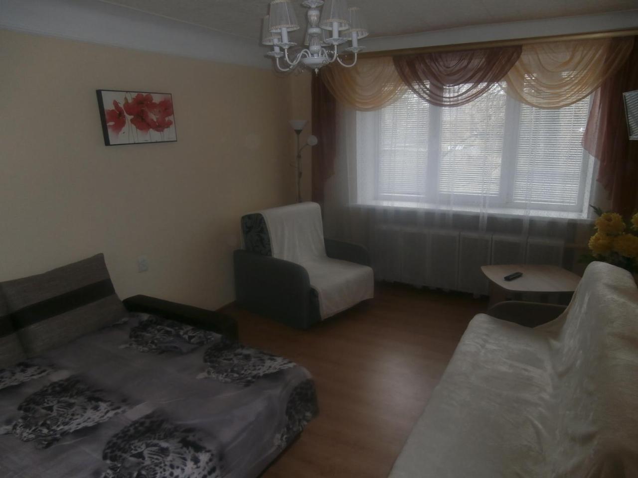 Central Daugavpils Apartment Eksteriør bilde