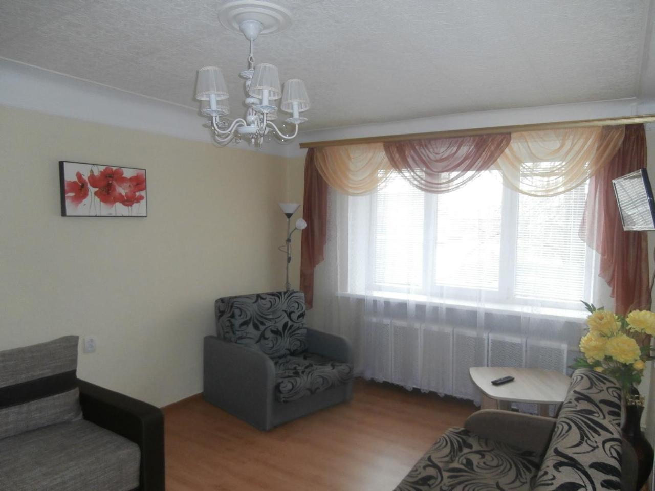Central Daugavpils Apartment Eksteriør bilde