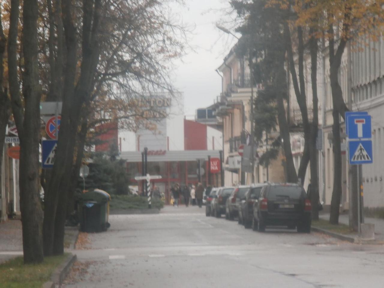 Central Daugavpils Apartment Eksteriør bilde